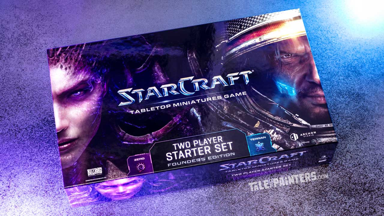 StarCraft TMG Founder's Edition Starter Set - Review (Quelle: taleofpainters.com)
