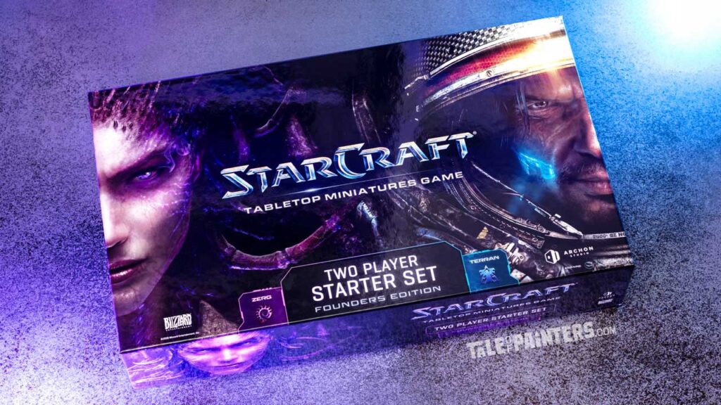 StarCraft TMG Founder's Edition Starter Set Review — Tale of Painters (Quelle: taleofpainters.com)