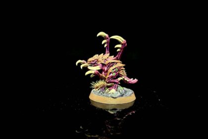 StarCraft TMG Zergling-Miniatur — Zerg-Einheiten profitieren vom Mai-Balance-Patch (Quelle: Goonhammer/Tabletop Battles)