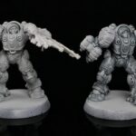 StarCraft TMG Terran Medic — bemalte Miniatur aus Goonhammers How to Paint Everything Guide (Quelle: tabletopbattles.com/Goonhammer)