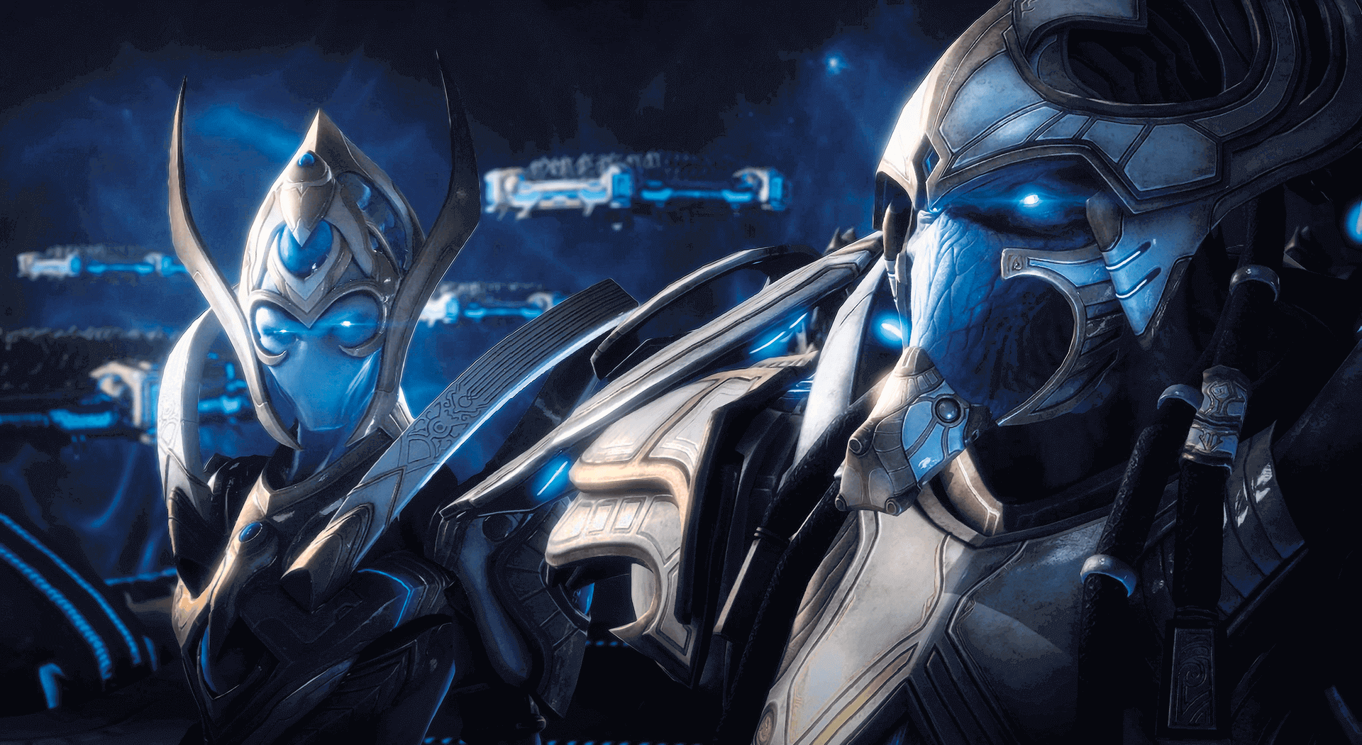 StarCraft TMG - Offizielle Miniatur-Vorschau mit Terran, Zerg und Protoss Einheiten (Quelle: starcraft-tmg.com)
