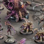 StarCraft TMG - Zerg-Miniaturen im Gefecht (Quelle: nodicenoglory.com)