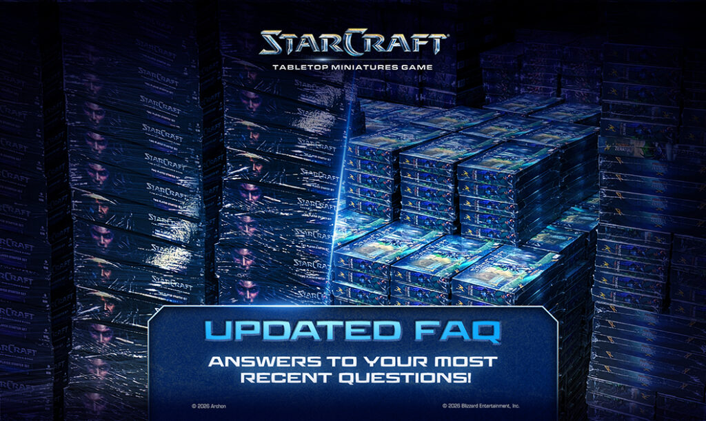StarCraft TMG - FAQ Update und Wave 2 Ankündigung (Quelle: starcraft-tmg.com)