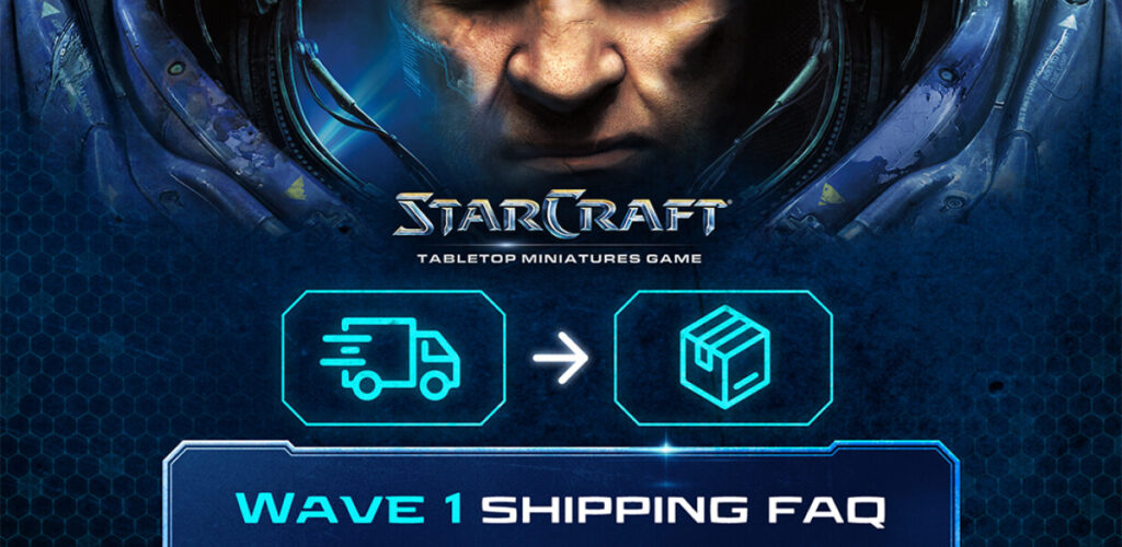 StarCraft TMG - Offizieller Header zum Pre-Order-Versand-Update (Quelle: starcraft-tmg.com)