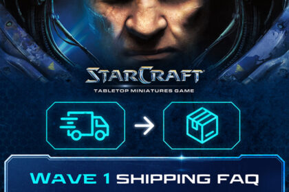StarCraft TMG - Offizieller Header zum Pre-Order-Versand-Update (Quelle: starcraft-tmg.com)