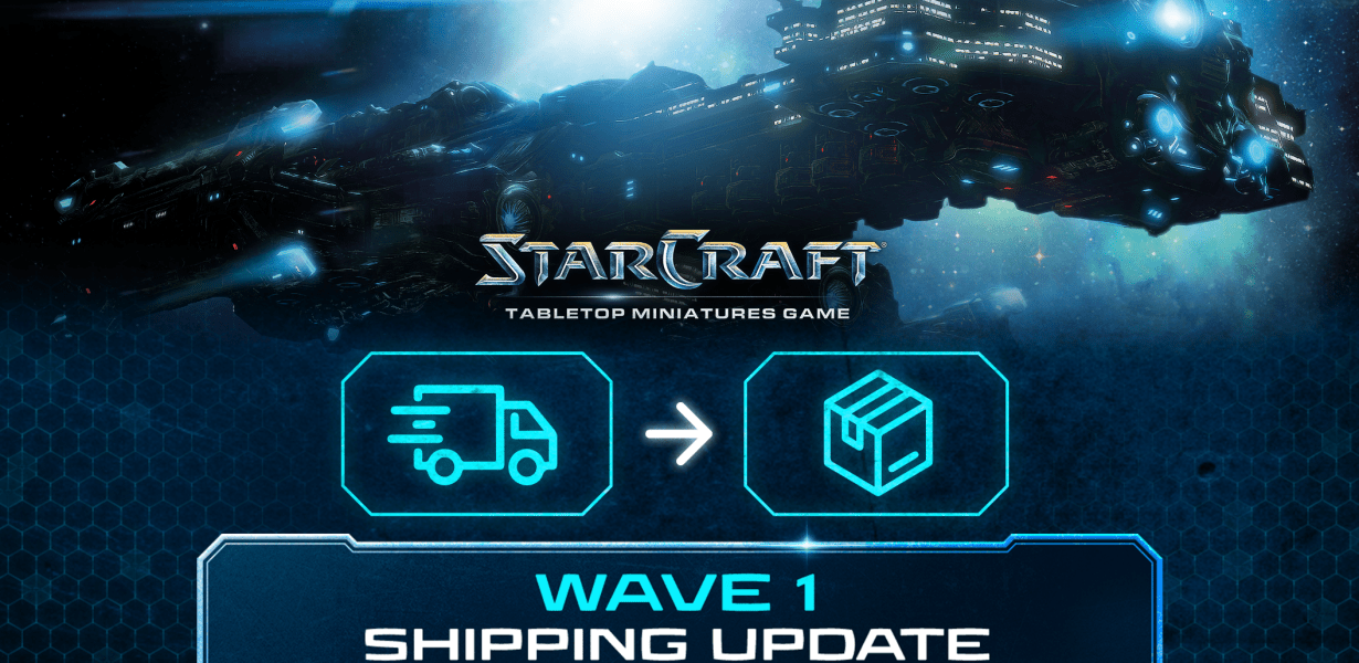 StarCraft TMG - offizielles Header-Bild zum Pre-Order Shipping Update Juli 2026 (Quelle: https://starcraft-tmg.com/news/featured/preorders-shipping-update-july-2026)