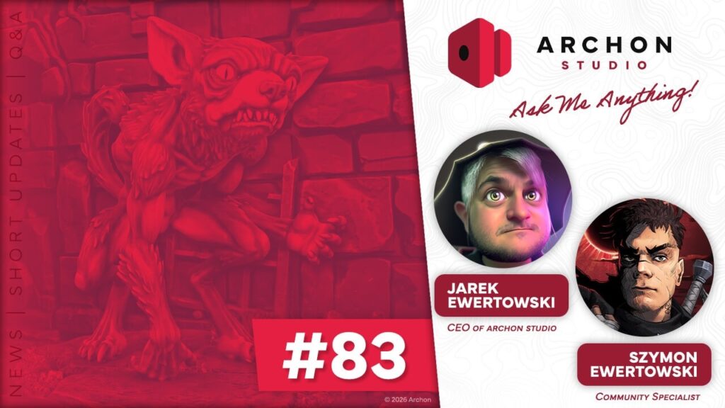 StarCraft TMG - Archon-Studio-CEO Jarek Ewertowski im AMA #83 zum Abschluss des Wave-1-Versands (Quelle: https://www.youtube.com/watch?v=jm0juVkpEow)
