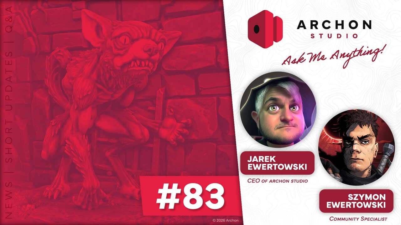 StarCraft TMG - Archon-Studio-CEO Jarek Ewertowski im AMA #83 zum Abschluss des Wave-1-Versands (Quelle: https://www.youtube.com/watch?v=jm0juVkpEow)