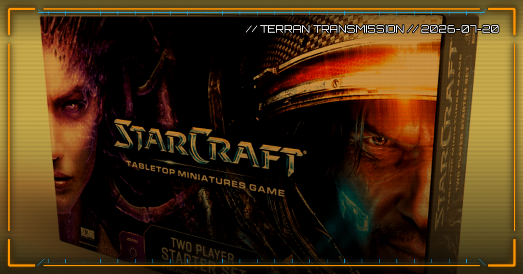 Briefing-Card: StarCraft TMG: Wo die Pre-Orders jetzt eintreffen (synthetisch erzeugt aus offiziellen Archon-Assets)