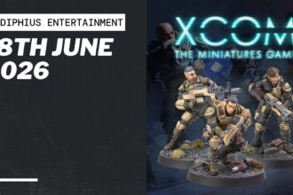 XCOM TMG - Modiphius / Firaxis – XCOM: The Miniatures Game (PM 'Hello, Commander')