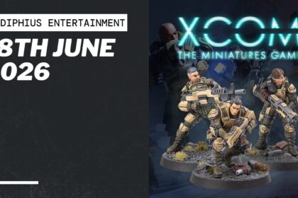 XCOM TMG - Modiphius / Firaxis – XCOM: The Miniatures Game (PM 'Hello, Commander')