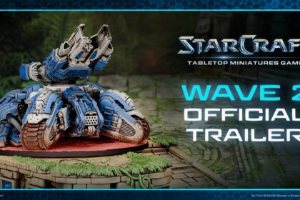 StarCraft TMG - Wave-2-Einheiten aus dem offiziellen Archon-Studio-Trailer: Siege Tank, Ravager, Immortal und Zeratul (Quelle: https://www.youtube.com/watch?v=KeGXXq25heo)