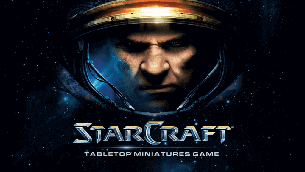 StarCraft TMG - offizielles Key Art des Tabletop Miniatures Game von Archon Studio (Quelle: https://starcraft-tmg.com/news)