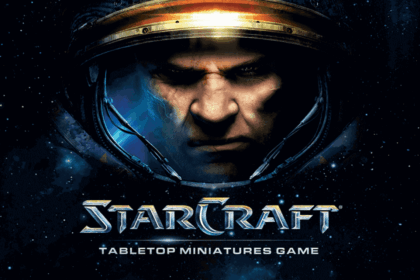 StarCraft TMG - offizielles Key Art des Tabletop Miniatures Game von Archon Studio (Quelle: https://starcraft-tmg.com/news)