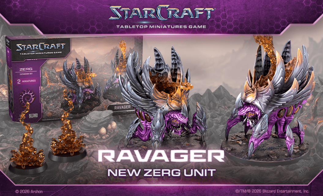 StarCraft TMG - Ravager im Artwork zum Entwickler-Briefing von Archon Studio