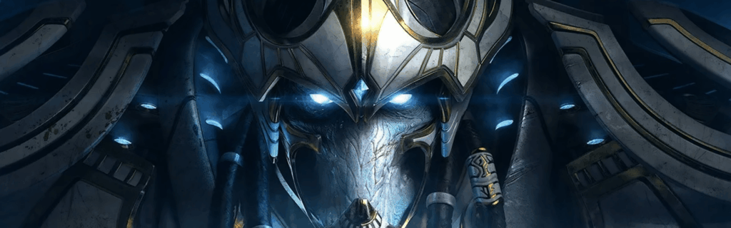 StarCraft TMG - Artanis im offiziellen Header-Artwork der Regel-Sektion von Archon Studio (Quelle: https://starcraft-tmg.com/news/rules)