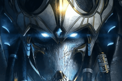 StarCraft TMG - Artanis im offiziellen Header-Artwork der Regel-Sektion von Archon Studio (Quelle: https://starcraft-tmg.com/news/rules)