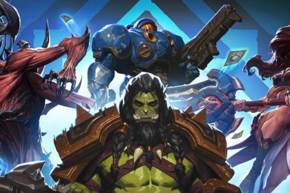 StarCraft TMG - BlizzCon-2026-Keyart mit Terran-Marine, Thrall und Diablo-Daemon (Quelle: https://news.blizzard.com/en-us/article/24294065/know-before-you-go-blizzcon-2026-programming-schedule-viewership-guide-floor-map-and-more)