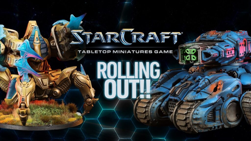 StarCraft TMG - Immortal gegen Siege Tank, Thumbnail des Play-On-Tabletop-Battle-Reports vom 10.09.2026 (Quelle: https://www.youtube.com/watch?v=jRINnWHfBXI)