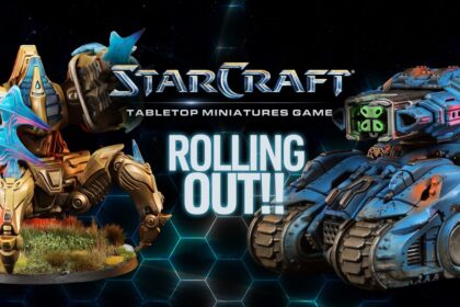 StarCraft TMG - Immortal gegen Siege Tank, Thumbnail des Play-On-Tabletop-Battle-Reports vom 10.09.2026 (Quelle: https://www.youtube.com/watch?v=jRINnWHfBXI)