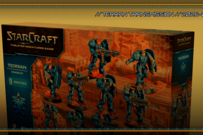 Briefing-Card: StarCraft TMG: Tauren Marine ist die BlizzCon-Beute (synthetisch erzeugt aus offiziellen Archon-Assets)