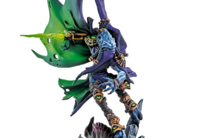 StarCraft TMG - Bemalte Promo-Miniatur Zeratul (Quelle: https://starcraft-tmg.com/shop/products/zeratul-protoss-promo-miniature-1)