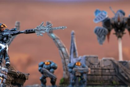 StarCraft TMG - Nova Terra, Marines und Raven aus Welle 3 (Quelle: https://starcraft-tmg.com/news/rules/starcraft-miniatures-game-raven-nova-terra-wave-3)